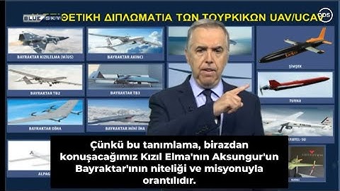 Yunan spiker : Kızıl Elma'nın Aksungur'un , Bayraktar'ının niteliği ve misyonuyla orantılıdır.