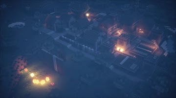 Minecraft Shader Tutorial - Night Visual Improvements! (SEUS V11) | 1080p 60fps