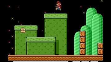 SMB3 for Super Mario All-Stars Custom Level #494 - Star Shot Plains