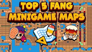 Top 5 Fang Minigames In Map Maker