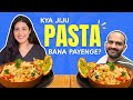Made Pasta at Home with My Family 🍝 | Cozy Family Vlog