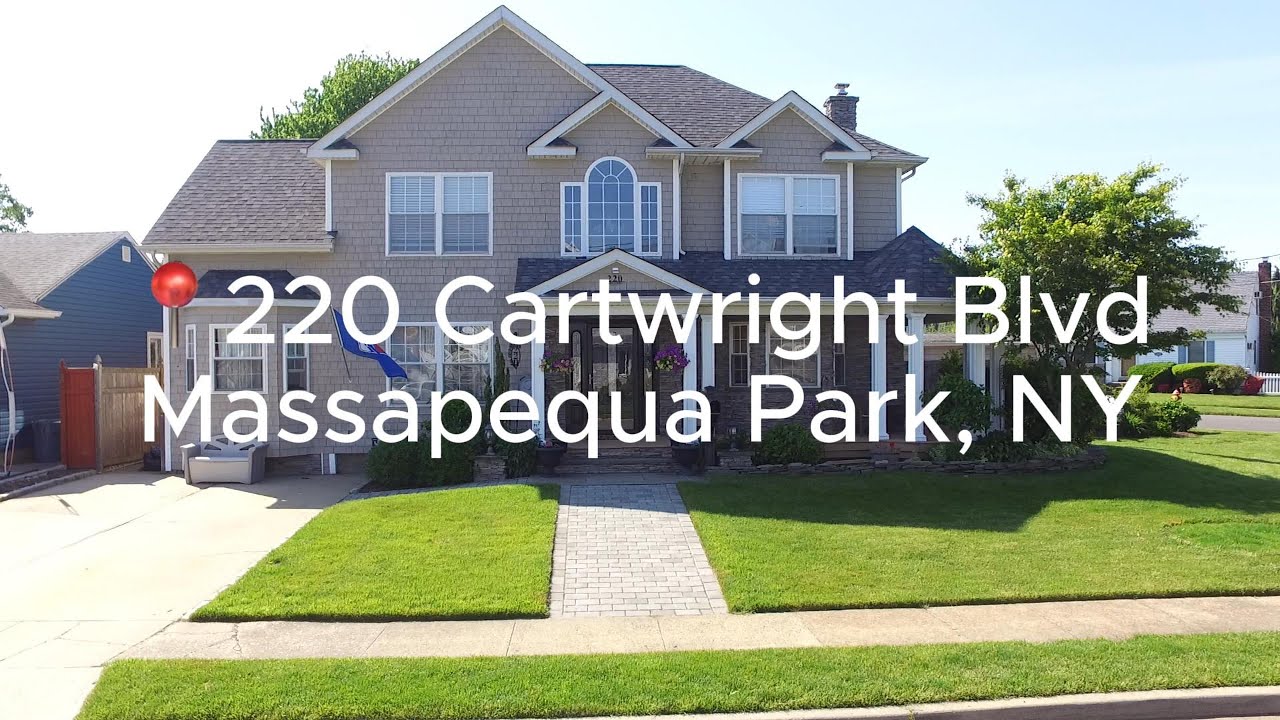 220 Cartwright Blvd, Massapequa Park, NY 11762 House for Sale YouTube