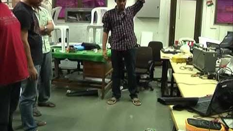 Gesture Controlled Robot