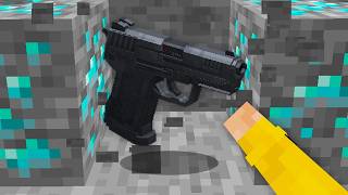 Minecraft, But Ores Are Guns..