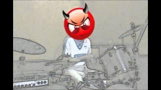 AKB48 - Heavy Rotation Drum Cover (rock almost metal cover)