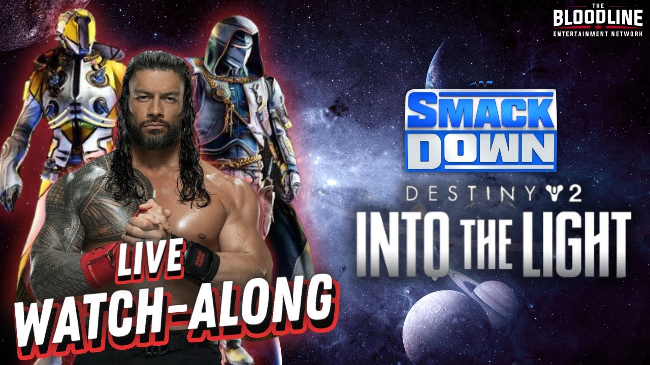 🩸  It’s A Onslaught On Smackdown | Smackdown Live Stream & Gaming | #smackdown #destiny2