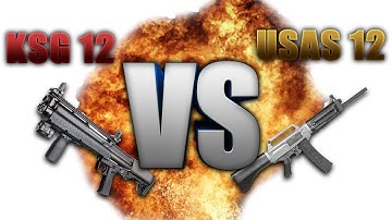 MW3: "USAS12 vs KSG12" SHOTGUN WAR (Modern Warfare 3) "Tips & Tricks" Dual MOAB Gameplay | Chaos