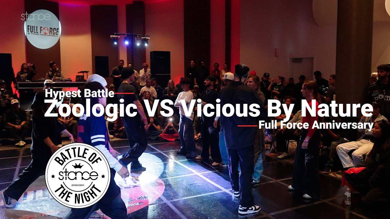Zoologic VS Vicious By Nature [Hypest Battle] // stance x Full Force 31st Anniversary