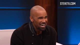 Shemar Moore Answers Questions From Super Fans