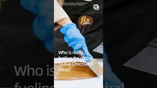 Who is really fueling the global ‘Dubai Chocolate’ craze?