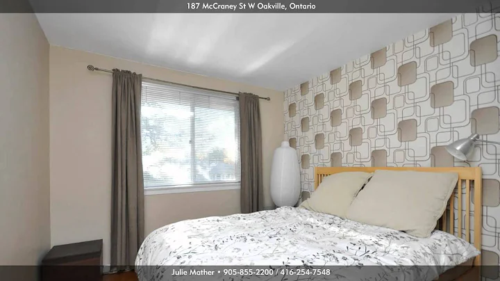 187 McCraney St W, Oakville, Ontario - Virtual Tour