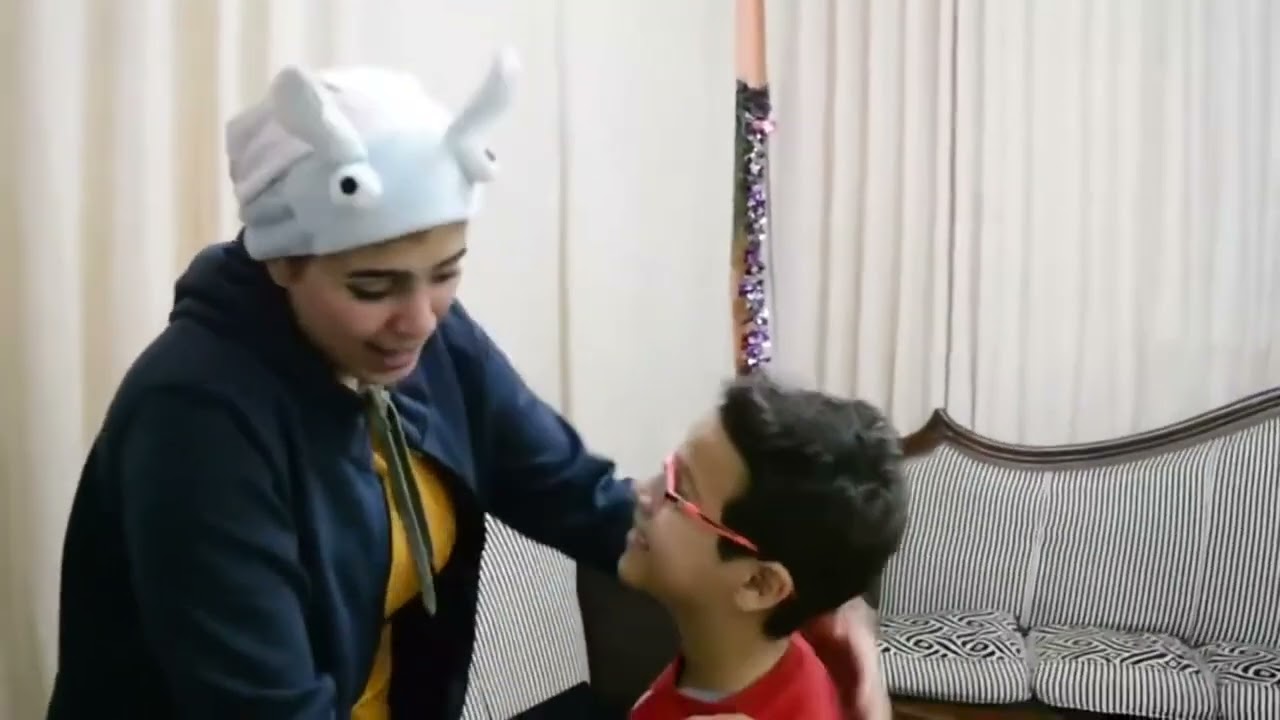 تعالو نشوف خطه لولا فانى عملت ايه    تعالو بسرعه نضحك للصبح : lolla funny لولا فاني