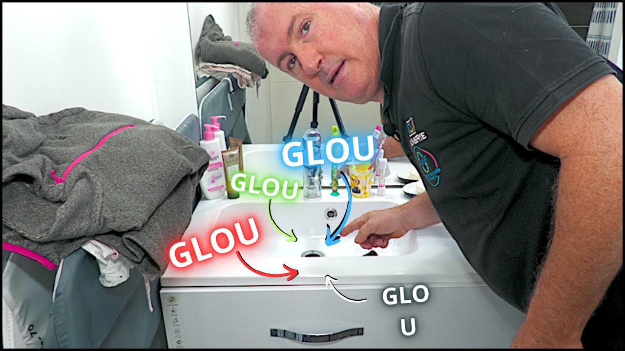 Lavabo qui fait GLOU GLOU ??? YouTube — free download