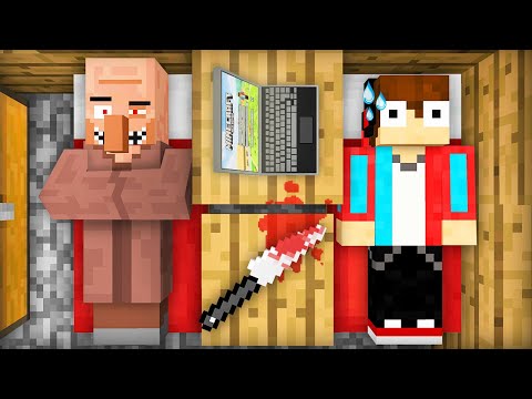Я ПРИЮТИЛ СТРАННОГО ЖИТЕЛЯ В СВОЙ ДОМ В МАЙНКРАФТ | Компот Minecraft