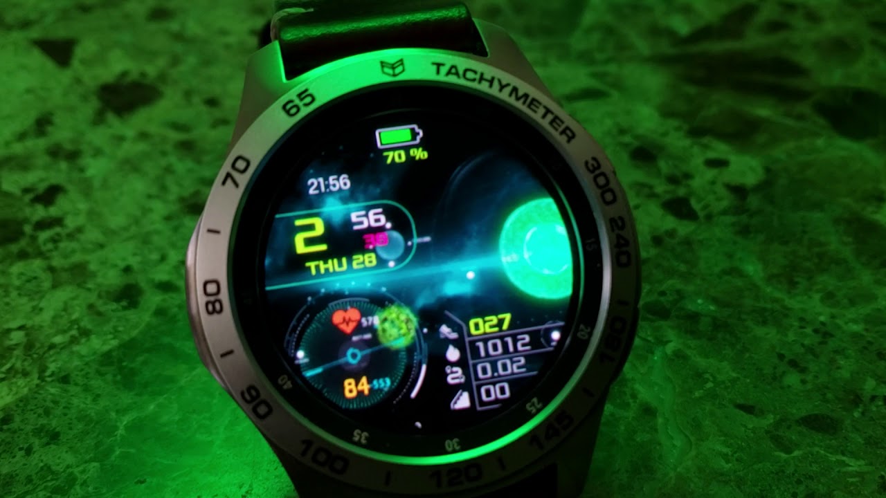 FRISS 45 SOLARIS II ANIMATED WATCHFACE
