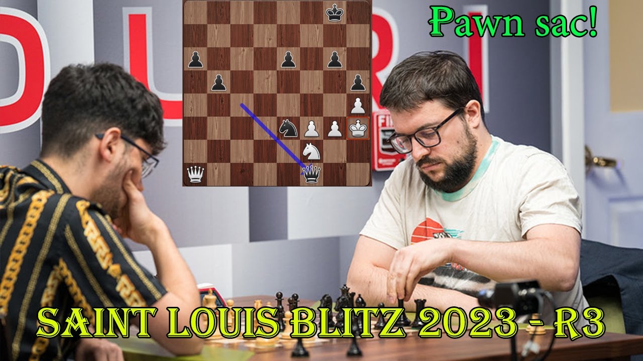 Saint Louis Rapid and Blitz R7-9: Alireza Firouzja and Vachier-Lagrave  share the lead Firouzja drew all three of his games. Reigning World…