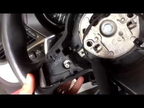 BMW Z4 E89 Airbag Removal & Paddle Install