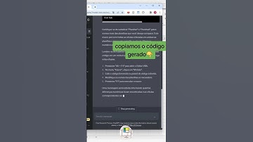 Como usar o ChatGPT com o Excel #shots