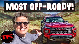 2023 GMC Canyon AT4X: I Take GM's Most Off-Road Worthy Midsize Truck Off-Road!