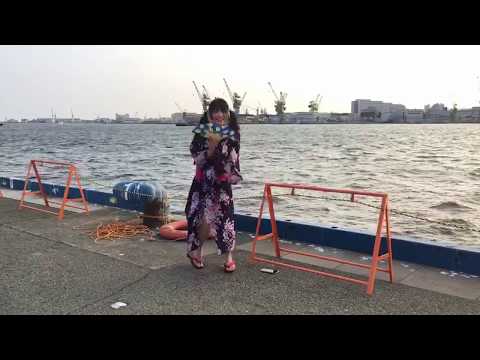 【めちるん】45秒踊ってみた in花火大会場