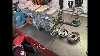 Video 101, Tremec TKO600 Transmission removal to fix leak, part 2
