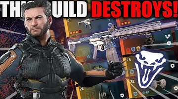THIS SAVAGE WOLVERINE BUILD ABSOLUTELY ANNIHILATES LEGENDARY MISSIONS | The Division 2 Bloodsucker