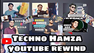 Techno Hamza Youtube rewind 2020 | welcome 2021