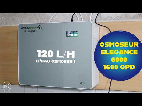 Mon nouvel Osmoseur de compet'