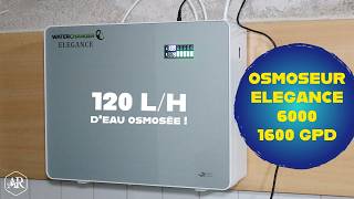 Mon nouvel Osmoseur de compet'