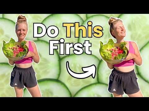 Want To Eat Fully Raw Vegan For 1 Day? Do THIS to succeed ♥