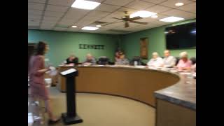 Kennett City Council Meeting 7-21-26