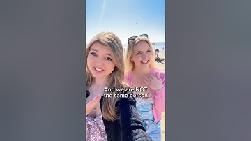 PEOPLE THINK WE’RE TWINS😂@thejessicakaylee #shortsfeed