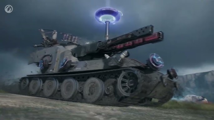World of Tanks EU - Waffentrager Project Hyperion - new bonus code 