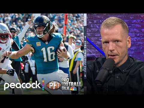 Jacksonville Jaguars in conversation with NFL’s best through Week 3 | Pro Football Talk | NFL on NBC