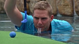 Plastic Golf Club Battle | Dude Perfect screenshot 5