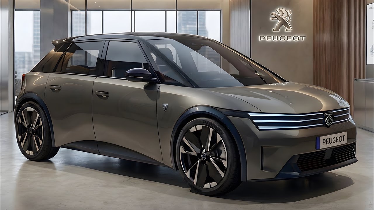 All-New 2026 Peugeot 208 it's here - a driving experience that feels 10 years ahead