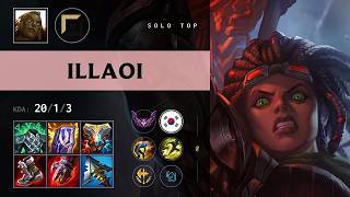 Illaoi Top vs Camille - KR Master Patch 26.19 Illaoi Top vs Camille - KR Master Patch 26.19