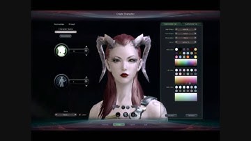 Asmodian Character Creation