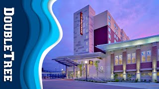 1 Bedroom Suite and Standard Room tour at the Doubletree Lawrenceburg | Indiana | CVG Airport Hotels