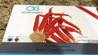 HOW TO: Defrost & Cook Frozen Crab Legs