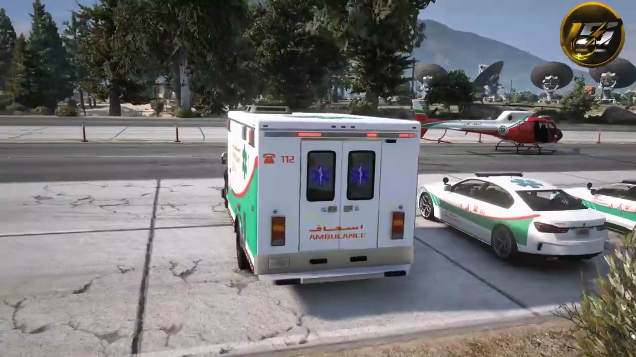 وزارة الصحه الكويتيه v5  AMBULANCE kuwait
