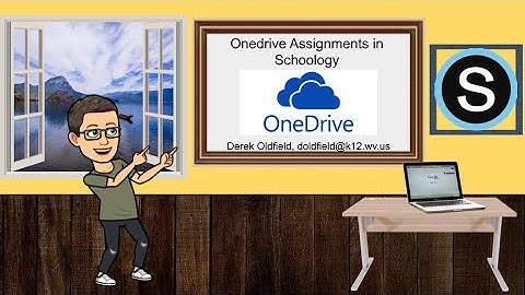 Onedrive Assignments in Schoology