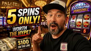 I Tried a 5 Spin Challenge with $100… Was It Worth It? Net Worth