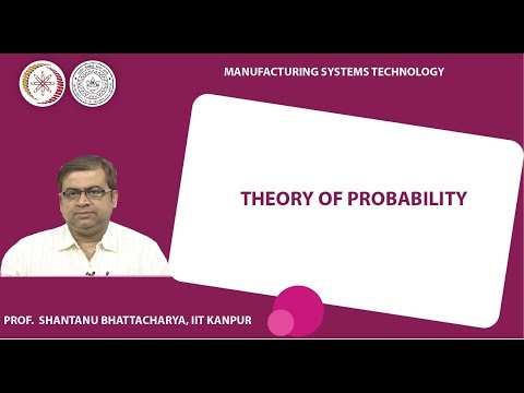 Theory of probability