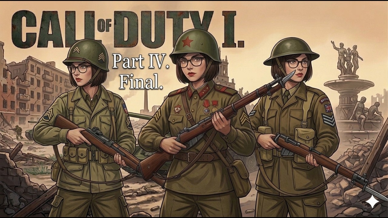 Call of Duty I Walkthrough || Part 4: Final