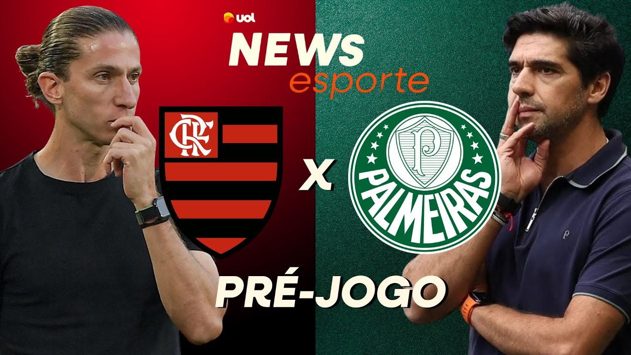 FLAMENGO X PALMEIRAS PRÉ-JOGO: CARLOS MIGUEL TITULAR? SAMUEL LINO NO BANCO? ESCALAÇÃO E+