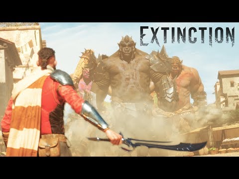 EXTINCTION - Announcement Cinematic Trailer