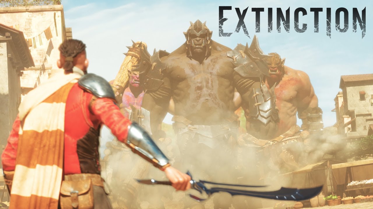 Extinction, Iron Galaxy's Ogre-Slayer, Gets a New Trailer