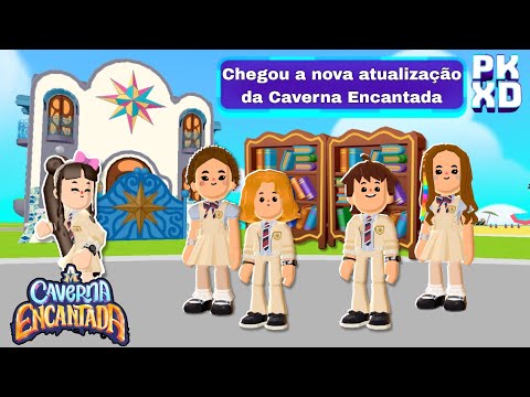 PK XD - Chegou a nova atualização da Caverna Encantada