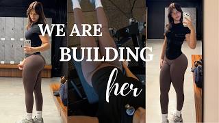 Heavy Quads, Tiny Waist Energy | Full QUAD Workout